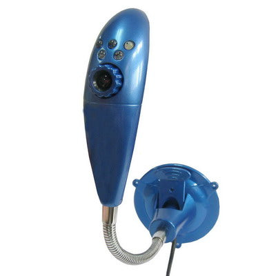 5 LED Driverless PC Camera with Mic, Vacuum Cup Sucker