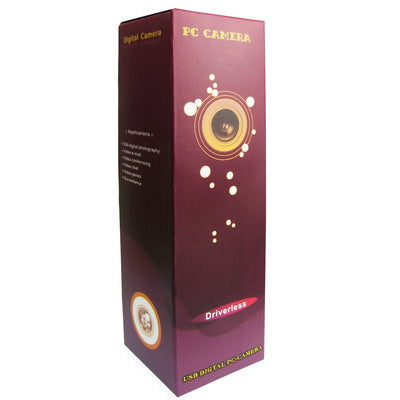 5 LED Driverless PC Camera with Mic, Vacuum Cup Sucker