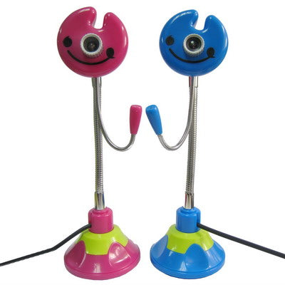 1.3 Mega Pixels Driverless PC Camera With Mic,Vacuum Cup Sucker