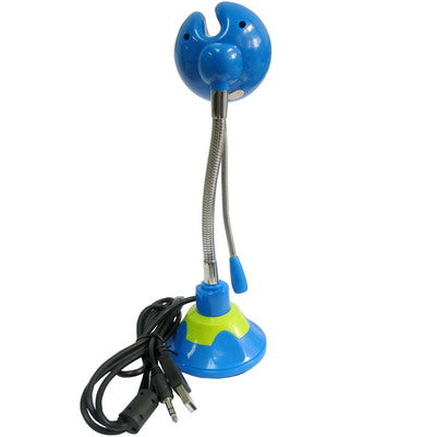 1.3 Mega Pixels Driverless PC Camera With Mic,Vacuum Cup Sucker