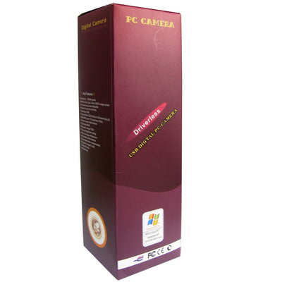 1.3 Mega Pixels Driverless PC Camera With Mic,Vacuum Cup Sucker