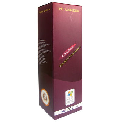 1.3 Mega Pixels Driverless PC Camera With Mic,Vacuum Cup Sucker