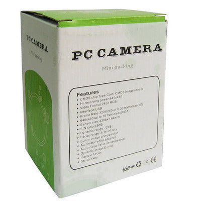 1.3 Mega Pixels Driverless PC Camera with 4 LED