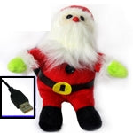 5.0 Mega Pixels Driverless Santa Claus Style USB PC Camera