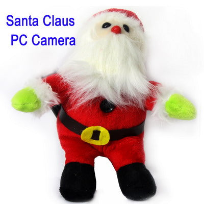 5.0 Mega Pixels Driverless Santa Claus Style USB PC Camera