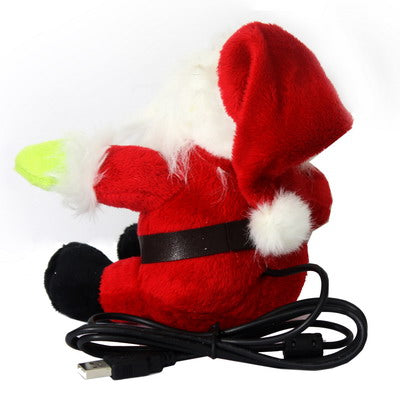 5.0 Mega Pixels Driverless Santa Claus Style USB PC Camera