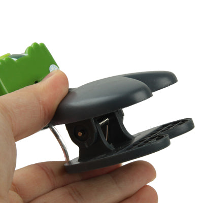 USB 2.0 Cartoon Green Frog Style 0.48 Mega Pixels Driverless PC Camera / Webcam, Cable Length: 1.2m