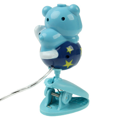 USB 2.0 Cartoon Bear Style 0.48 Mega Pixels Driverless PC Camera / Webcam, Cable Length: 1.2m