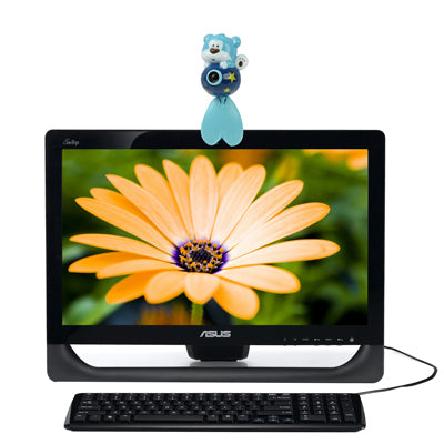 USB 2.0 Cartoon Bear Style 0.48 Mega Pixels Driverless PC Camera / Webcam, Cable Length: 1.2m