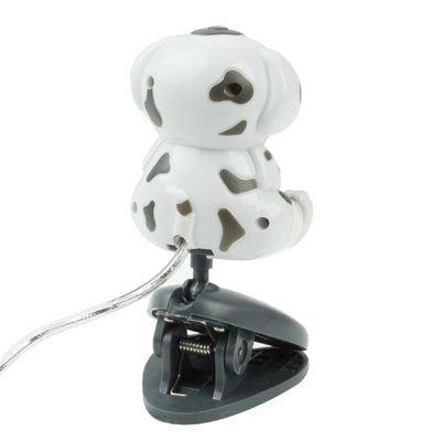 USB 2.0 Cartoon Stain Dog Style 0.48 Mega Pixels Driverless PC Camera / Webcam, Cable Length: 1.2m