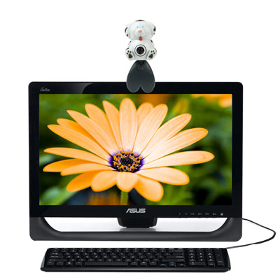 USB 2.0 Cartoon Stain Dog Style 0.48 Mega Pixels Driverless PC Camera / Webcam, Cable Length: 1.2m