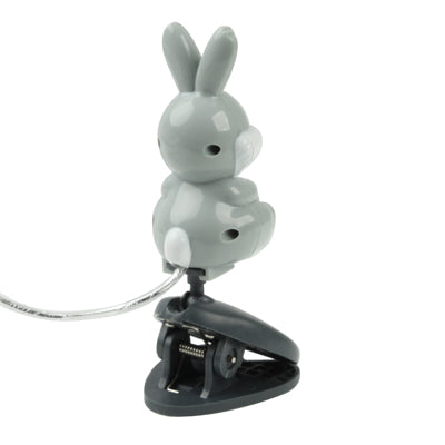 USB 2.0 Cartoon Rabbit Style 0.48 Mega Pixels Driverless PC Camera / Webcam, Cable Length: 1.2m