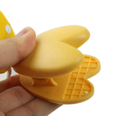 USB 2.0 Cartoon Yellow Bear Style 0.48 Mega Pixels Driverless PC Camera / Webcam, Cable Length: 1.2m