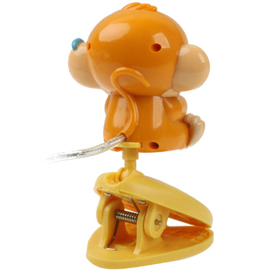 USB 2.0 Cartoon Monkey Style 0.48 Mega Pixels Driverless PC Camera / Webcam, Cable Length: 1.2m