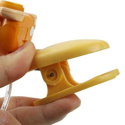 USB 2.0 Cartoon Monkey Style 0.48 Mega Pixels Driverless PC Camera / Webcam, Cable Length: 1.2m