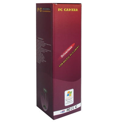 1.3 Mega Pixels Driverless PC Camera With Vacuum Cup Sucker