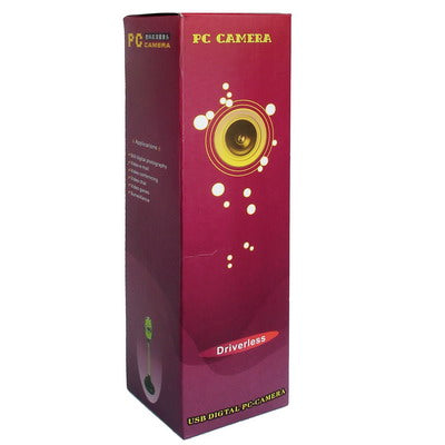 1.3 Mega Pixels Driverless PC Camera With Vacuum Cup Sucker