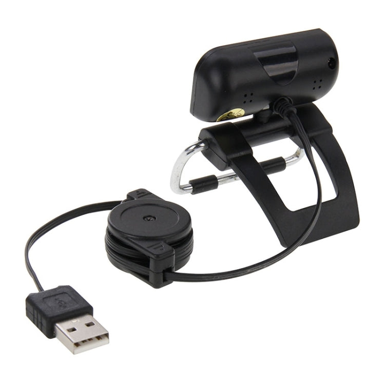 16 Mega Pixels Driverless Digital PC Camera with Mic, Support A key camera function(Black)