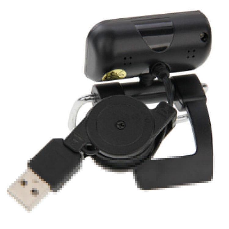 16 Mega Pixels Driverless Digital PC Camera with Mic, Support A key camera function(Black)