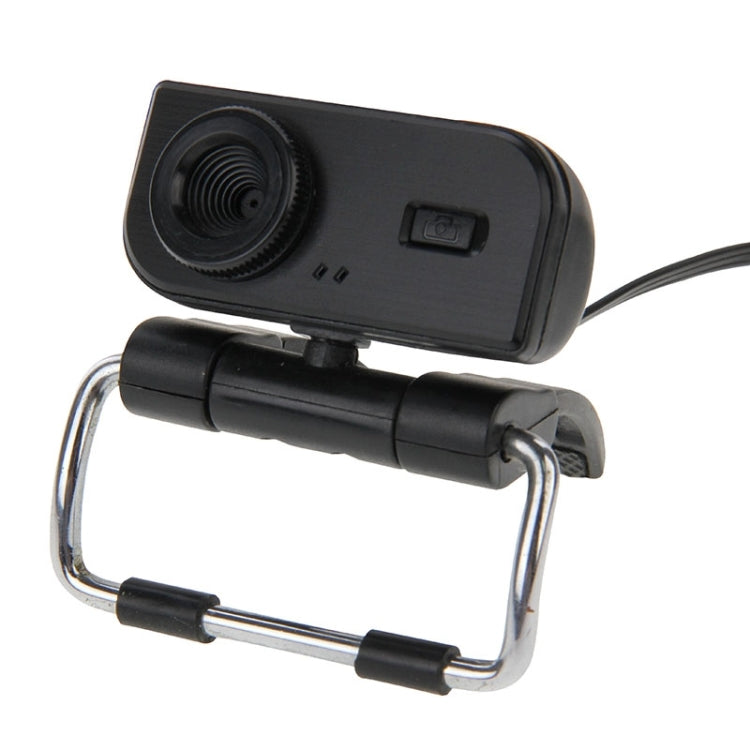 16 Mega Pixels Driverless Digital PC Camera with Mic, Support A key camera function(Black)