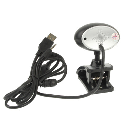 8.0 Mega pixels Driverless PC camera with 2 LED & Mic