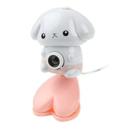 USB 2.0 Cartoon Cat Style 0.48 Mega Pixels Driverless PC Camera / Webcam, Cable Length: 1.2m
