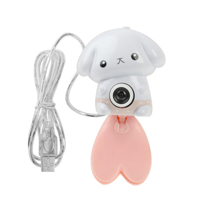 USB 2.0 Cartoon Cat Style 0.48 Mega Pixels Driverless PC Camera / Webcam, Cable Length: 1.2m