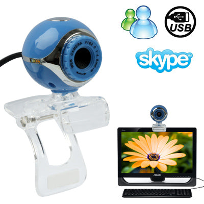 1.3 Mega Pixels USB 2.0 Driverless PC Camera / Webcam, Cable Length: 1.2m
