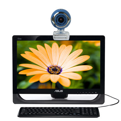 1.3 Mega Pixels USB 2.0 Driverless PC Camera / Webcam, Cable Length: 1.2m