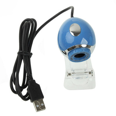 1.3 Mega Pixels USB 2.0 Driverless PC Camera / Webcam, Cable Length: 1.2m