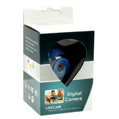 1.3 Mega Pixels USB 2.0 Driverless PC Camera / Webcam, Cable Length: 1.2m