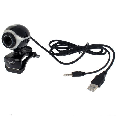 1.3 Mega Pixels USB 2.0 Driverless PC Camera / Webcam, Cable Length: 1.2m