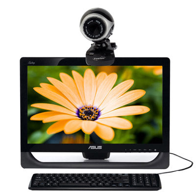 1.3 Mega Pixels USB 2.0 Driverless PC Camera / Webcam, Cable Length: 1.2m