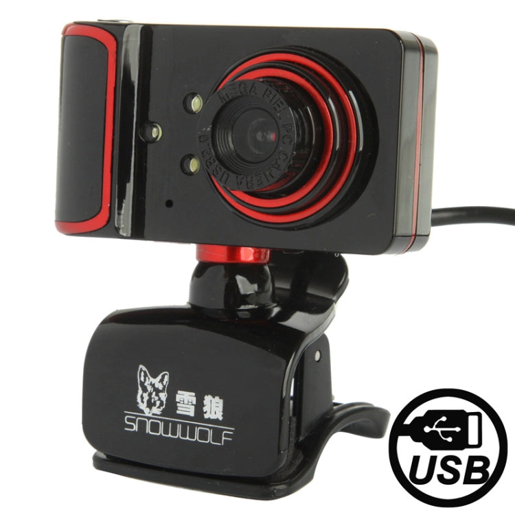 Camera Style 16.0 Mega Pixels USB 2.0 Driverless PC Camera