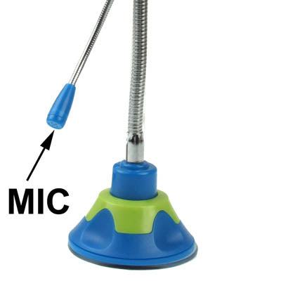 5.0 Mega Pixels Mickey Style USB 2.0 Driverless PC Camera / Webcam with MIC, Cable Length: 1.2m