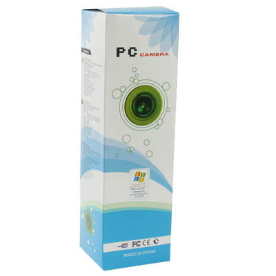 5.0 Mega Pixels Mickey Style USB 2.0 Driverless PC Camera / Webcam with MIC, Cable Length: 1.2m