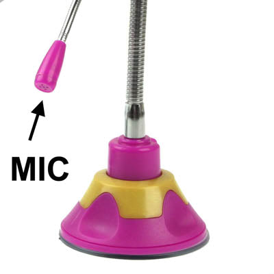 5.0 Mega Pixels Mickey Style USB 2.0 Driverless PC Camera / Webcam with MIC, Cable Length: 1.2m