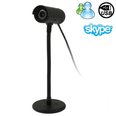 5.0 Mega Pixels USB 2.0 Driverless PC Camera / Webcam, Cable Length: 1.2m(Black)