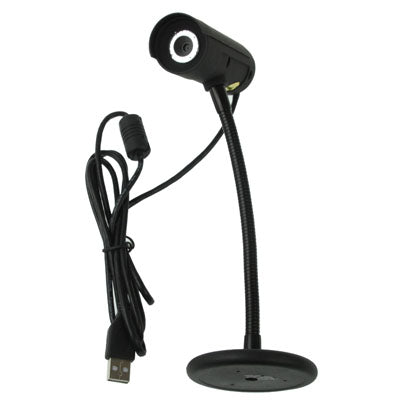 5.0 Mega Pixels USB 2.0 Driverless PC Camera / Webcam, Cable Length: 1.2m(Black)