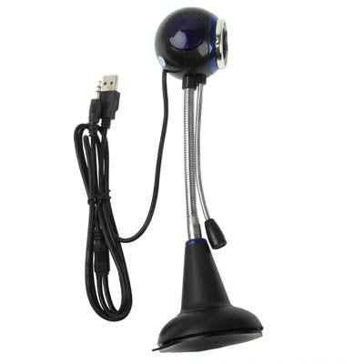 5.0 Mega Pixels USB 2.0 Driverless PC Camera / Webcam with MIC, Cable Length: 1.2m, Package Random Delivery