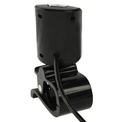 5.0 Mega Pixels USB 2.0 Driverless PC Camera / Webcam with Clip + MIC, Cable Length: 1.1m(Black)