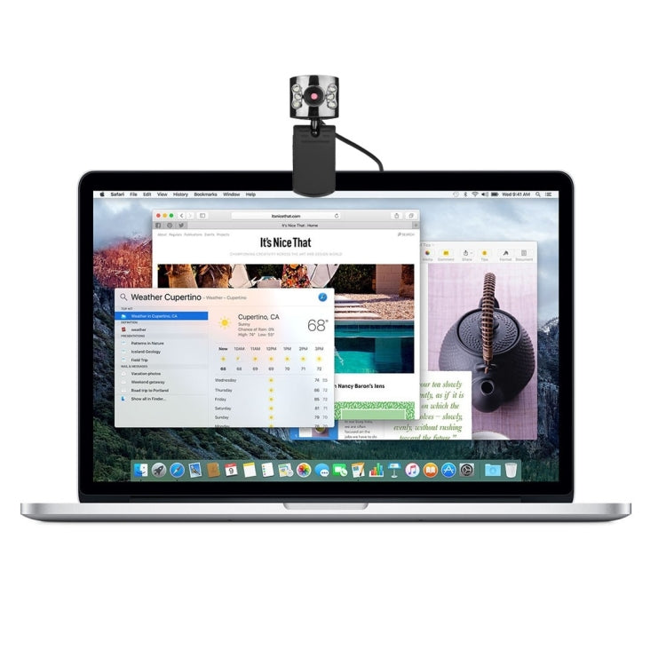 PC Camera with Night Light