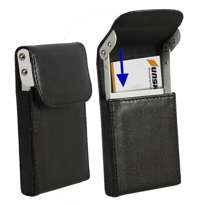 Leather Name Card Holder