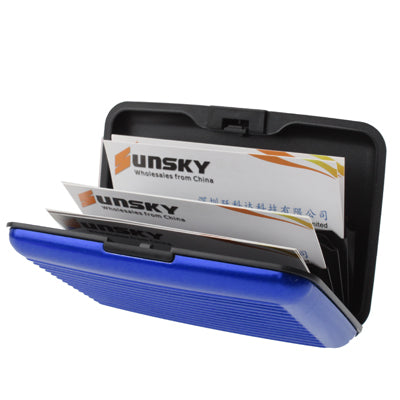 Emboss Aluminum Credit Card Case