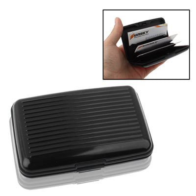 Emboss Aluminum Credit Card Case