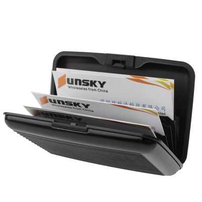 Emboss Aluminum Credit Card Case