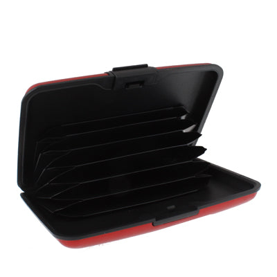 Emboss Aluminum Credit Card Case