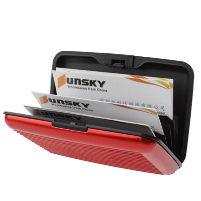 Emboss Aluminum Credit Card Case