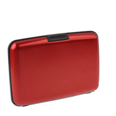 Emboss Aluminum Credit Card Case