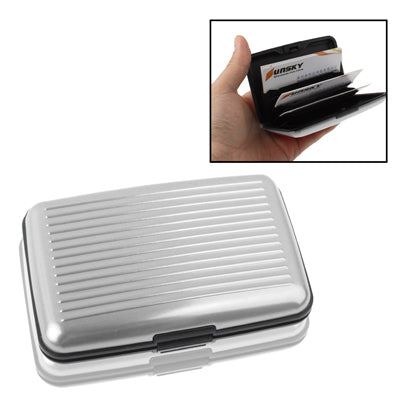 Emboss Aluminum Credit Card Case